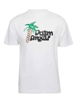 Palm Angels: Футболка с принтом 