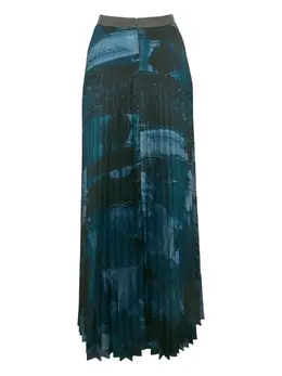 Weekend Max Mara: Плиссированная юбка 