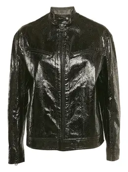 Christian Dior Pre-Owned: Кожаная куртка 