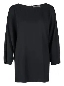Valentino Pre-Owned: Чёрный топ 