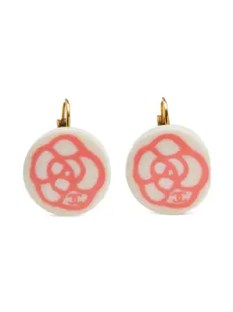 CHANEL Pre-Owned: Серьги 