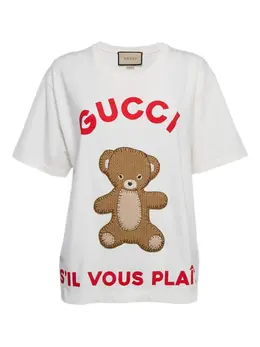 Gucci Pre-Owned: Белая футболка 