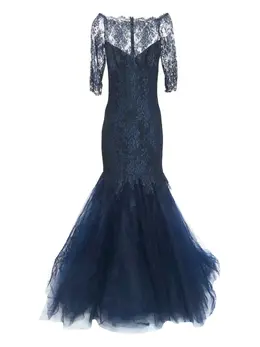 Monique Lhuillier: Кружевное платье 