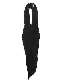Alexandre Vauthier: Драпированное платье 