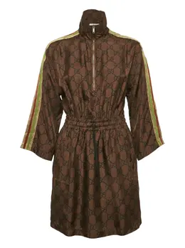 Gucci Pre-Owned: Шёлковое платье 