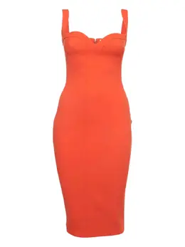 Victoria Beckham: Платье миди 