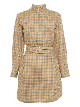 Burberry Pre-Owned: Платье-рубашка 