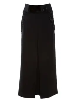 Dolce & Gabbana Pre-Owned: Юбка из шерсти 