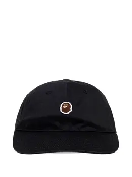 A BATHING APE®: Чёрная кепка 