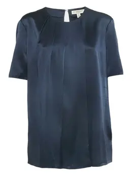 Burberry Pre-Owned: Синяя блуза 