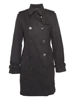 Burberry Pre-Owned: Двубортное пальто 