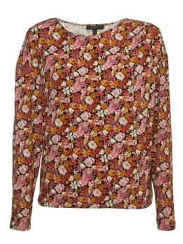 Weekend Max Mara: Блуза с растительным принтом 