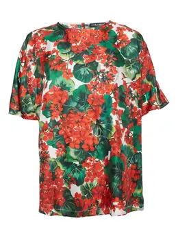 Dolce & Gabbana Pre-Owned: Шёлковая блуза 