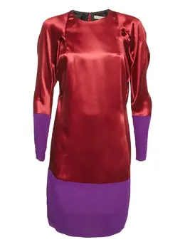 Balenciaga Pre-Owned: Платье с рукавами-фонариками 
