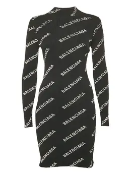 Balenciaga Pre-Owned: Трикотажное платье 