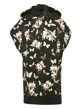 Givenchy Pre-Owned: Толстовка с растительным принтом 