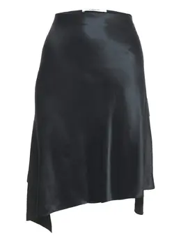 Givenchy Pre-Owned: Шёлковая юбка 