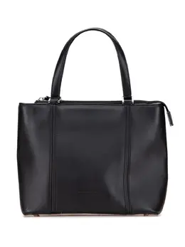 Burberry Pre-Owned: Чёрная сумка 