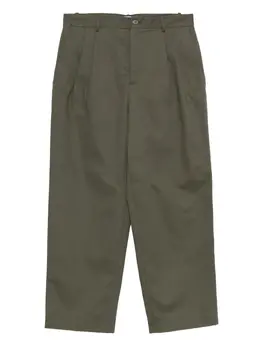 Maison Kitsuné: Прямые брюки 