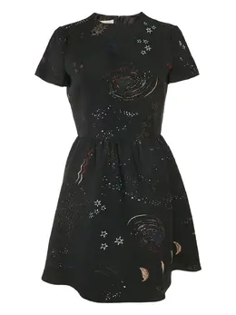 Valentino Pre-Owned: Платье с принтом 