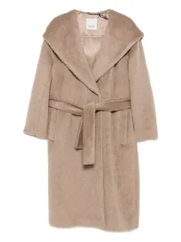 'S Max Mara: Пальто с капюшоном 