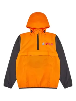 Comme Des Garçons Play: Куртка с капюшоном 