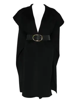 Elisabetta Franchi: Плащ из шерсти 