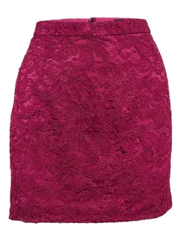 Dolce & Gabbana Pre-Owned: Кружевная юбка 
