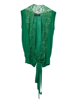 Dolce & Gabbana Pre-Owned: Кружевная блуза 
