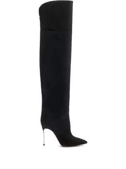 Casadei: Чёрные сапоги 