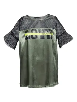 Moschino Pre-Owned: Топ в сетку 