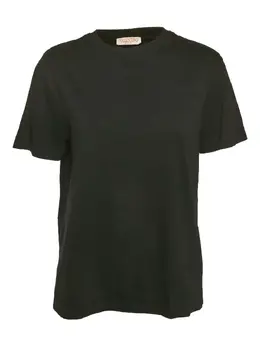 Valentino Pre-Owned: Чёрная футболка 