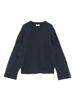 Brunello Cucinelli: Свитер с манжетами 