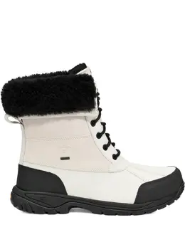 UGG: Белые ботинки 