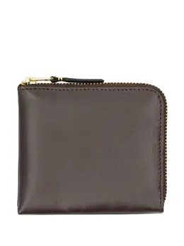 Comme Des Garçons Wallet: Коричневый кошелёк 