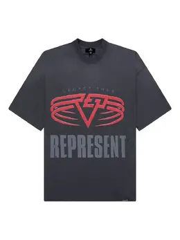 Represent: Футболка с принтом 