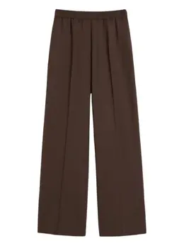 Weekend Max Mara: Коричневые брюки 