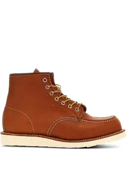 Red Wing Shoes: Коричневые ботинки 