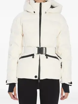 Moncler Grenoble: Белая куртка 