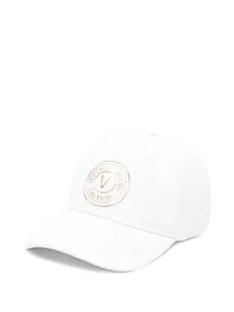 Versace Jeans Couture: Белая кепка 