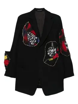 Yohji Yamamoto: Куртка из шерсти 