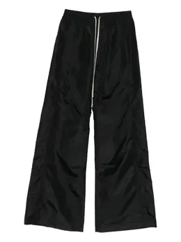 Rick Owens DRKSHDW: Чёрные брюки 