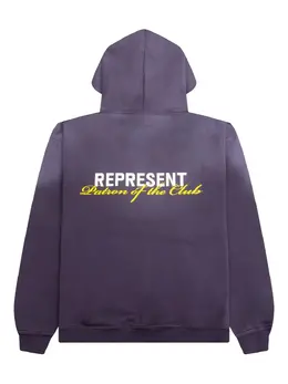 Represent: Фиолетовая толстовка 