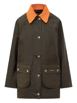 Barbour: Зелёная куртка  Beadnell