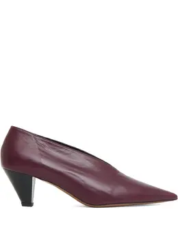 Mansur Gavriel: Бордовые туфли 