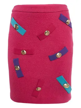 Moschino Pre-Owned: Юбка из шерсти 