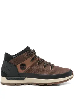 Timberland: Коричневые ботинки 