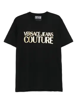 Versace Jeans Couture: Футболка с принтом 