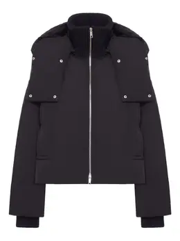 Sportmax: Куртка с капюшоном 