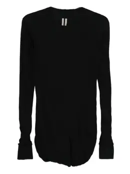 Rick Owens: Футболка с длинным рукавом 